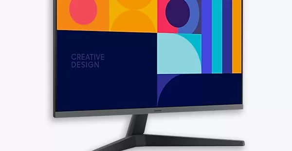 MONITOR Essential S3 SAMSUNG 27″ IPS 100HZ  FULLHD PLANO HDMI 