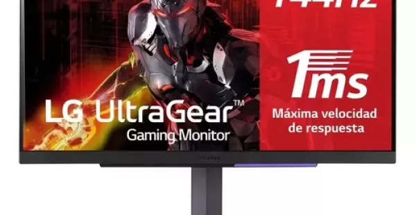 MONITOR 27 LG 27GR93U-B GAMING ULTRAGEAR IPS 4K UHD