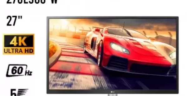 MONITOR 27 LG 27UL500IPS 4K UHD AMD FREESYNC