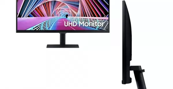 MONITOR 27 SAMSUNG VIEWFINITY S70A 4K UHD IPS