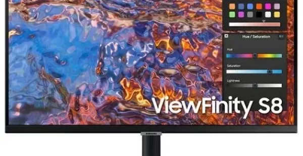 MONITOR 27 SAMSUNG VIEWFINITY S80PB 4K UHD
