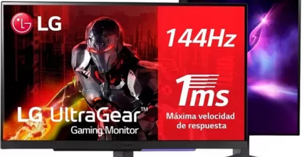 MONITOR 31.5 LG GAMING ULTRAGEAR IPS 4K UHD 144HZ
