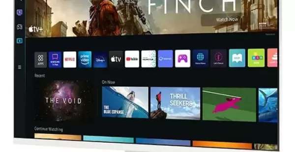 MONITOR 32 SAMSUNG M80B 4K SMART STREAM TV WHITE