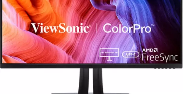 MONITOR 34 VIEWSONIC VP3481A 4K WQHD CURVO