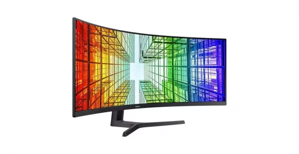 MONITOR 49 SAMSUNG VIEWFINITY S95UA DUAL QHD CURVO USB-C