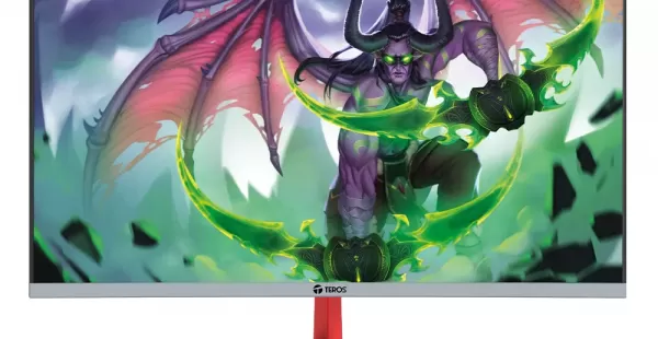 MONITOR GAMER CURVO 23.8