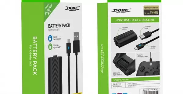 BATERIA RECARGABLE PARA MANDO XBOX SERIES X/S DOBE TYX-0634B
