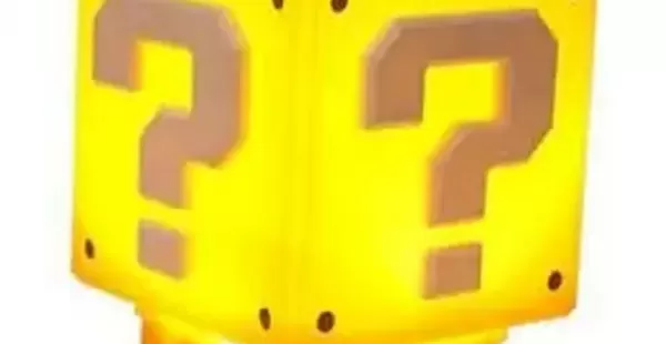 LÁMPARA  SUPER MARIO