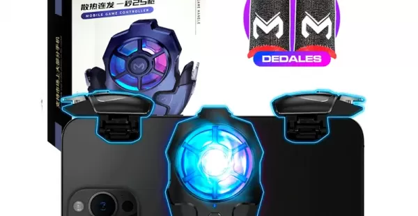  GATILLOS PARA CELULAR L1 R1 CON COOLER Y DEDALES AK03 MEMO