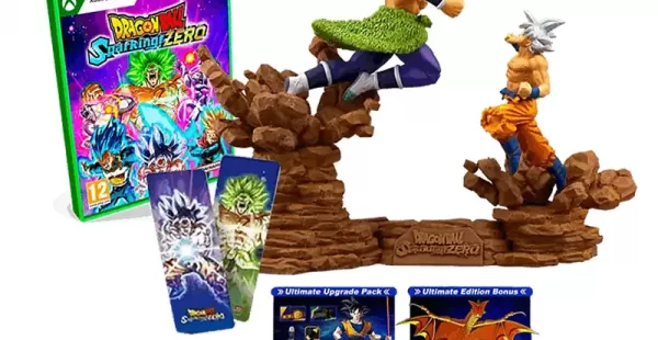 DRAGON BALL: SPARKING ZERO EDICION COLECCIONISTA ZERO PREMIUM - XBOX SERIES X