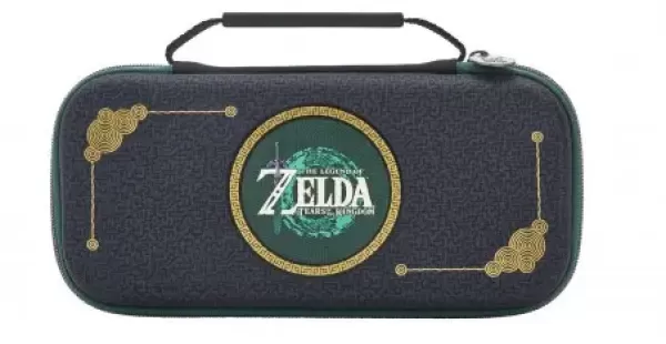 GAME TRAVELER DELUXE TRAVEL CASE NINTENDO SWITCH  ZELDA TEARS OF THE KINGDOM