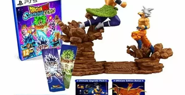 DRAGON BALL: SPARKING! ZERO EDICIÓN DE COLECCIONISTA ZERO - PS5 
