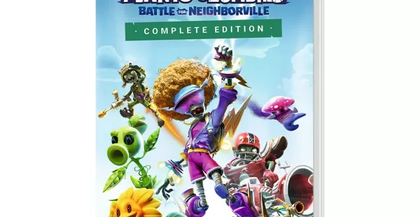 PLANTS VS ZOMBIES BATTLE FOR NEIGHBORVILLE COMPLETE EDITION NINTENDO SWITCH LATAM