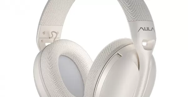 AUDIFONO AULA S6 INALAMBRICO - USB MILK TEA