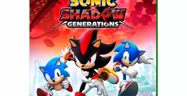SONIC X SHADOW GENERATIONS XBOX SERIES LATAM