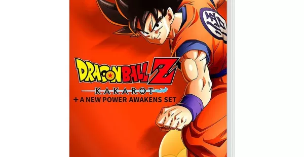 DRAGON BALL Z KAKAROT + A NEW POWER AWAKENS NINTENDO SWITCH LATAM 