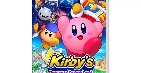 KIRBY’S RETURN TO DREAM LAND DELUXE NINTENDO SWITCH LATAM