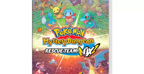 POKEMON MYSTERY DUNGEON RESCUE TEAM DX NINTENDO SWITCH LATAM