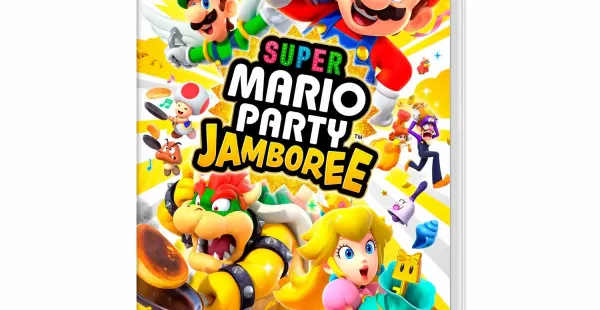 SUPER MARIO PARTY JAMBOREE NINTENDO SWITCH LATAM
