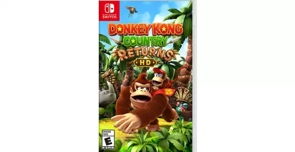 DONKEY KONG COUNTRY RETURNS HD NINTENDO SWITCH LATAM