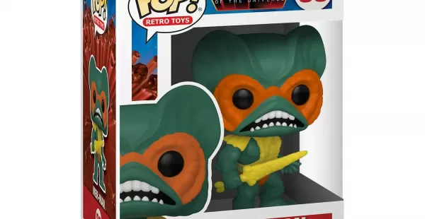% FUNKO POP! TELEVISION: MASTERS OF THE UNIVERSE - MERMAN #564