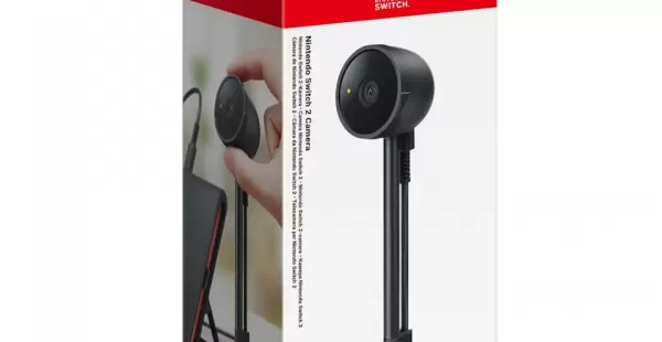 CAMARA DE NINTENDO SWITCH 2