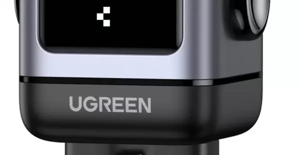Ugreen Nexode 30w Cargador Tipo C Carga Rápida Ganrobot Color Negro