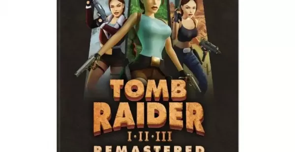 TOMB RIDER I-II-III REMASTERED STARRING LARA CROFT SWITCH