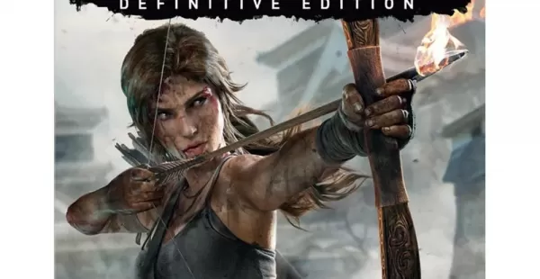 TOMB RAIDER: DEFINITIVE EDITION PS4