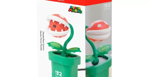 CAMARA HORI PLANTA PIRANHA NINTENDO SWITCH 2