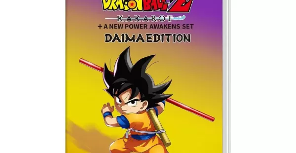 DRAGON BALL KAKAROT DAIMA EDITION NINTENDO SWITCH