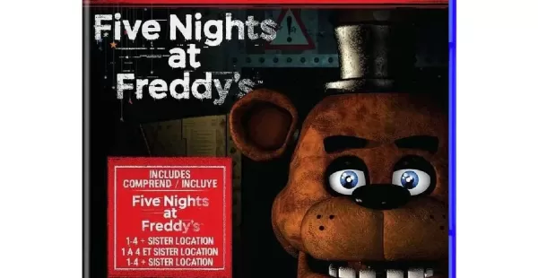 FIVE NIGHTS AT FREDDY'S: CORE COLLECTION PS4