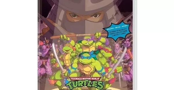 TEENAGE MUTANT NINJA TURTLES: SHREDDER'S REVENGE SWITCH