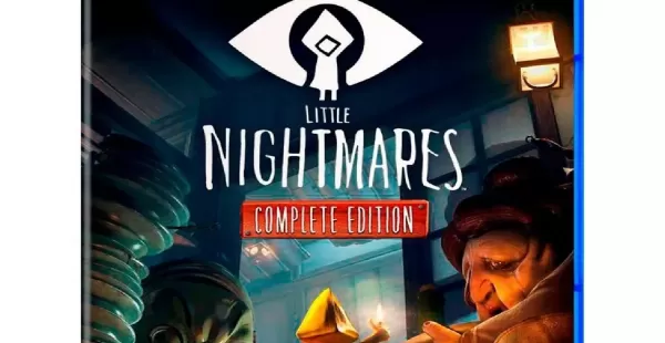 LITTLE NIGHTMARES COMPLETE EDITION PS4