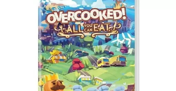 OVERCOOKED ALL YOU CAN EAT NINTENDO SWITCH