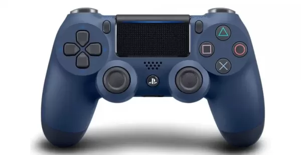 MANDO DUALSHOCK 4 PS4 MIDNIGHT BLUE *SEMINUEVO*