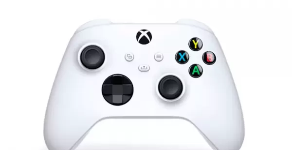 MANDO XBOX ROBOT WHITE *SEMINUEVO*