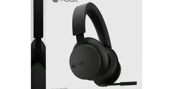 AUDÍFONOS GAMER MICROSOFT XBOX STANDARD X S ONE NEGRO BLUETOOTH