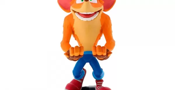 SOPORTE PARA MANDO FIGURA CRASH CABLE GUYS 