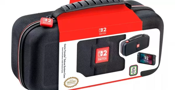 ESTUCHE DELUXE GAME TRAVELER NINTENDO SWITCH 2 - OLED