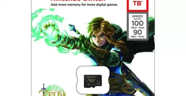 MEMORIA MICRO SD XC SANDISK 1TB C10 PARA NINTENDO SWITCH 