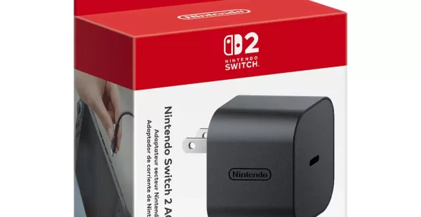 CARGADOR DE NINTENDO SWITCH 2 -  AC ADAPTER ( CARGA RÁPIDA)