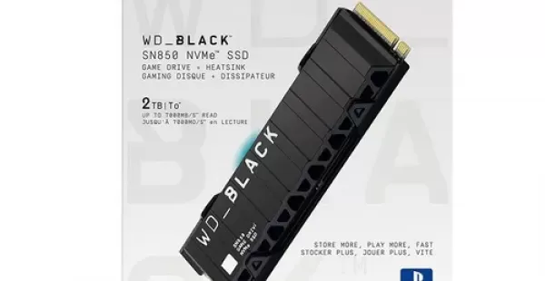 MEMORIA SSD WD BLACK 2TB PS5