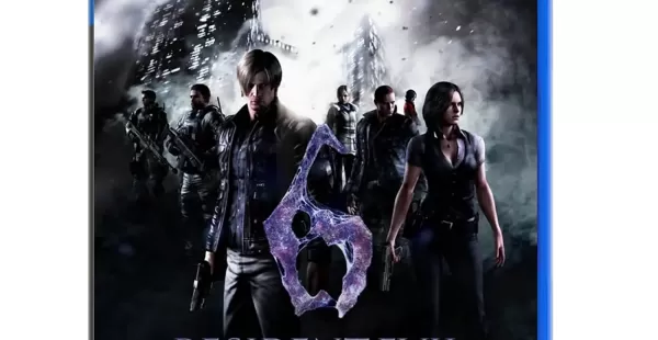 RESIDENT EVIL 6 PS4