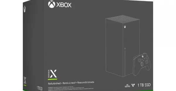 CONSOLA XBOX SERIES X 1 TB REACONDICIONADA CERTIFICADA