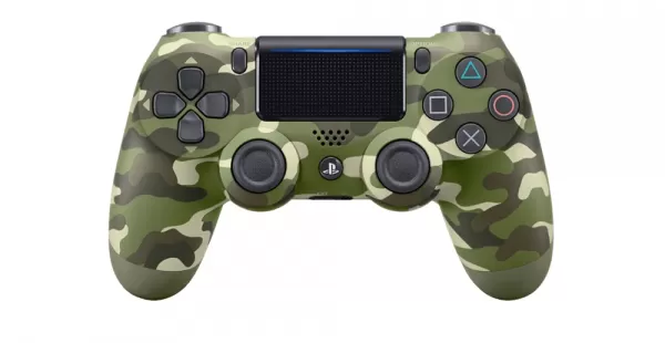 MANDO DUALSHOCK 4 PS4 CAMUFLADO VERDE