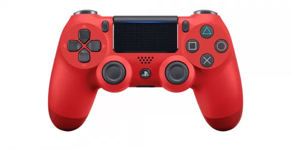 MANDO  DUALSHOCK 4 PS4 MAGMA RED