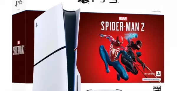 CONSOLA PLAYSTATION 5 SLIM CON LECTOR SPIDERMAN 2 BUNDLE