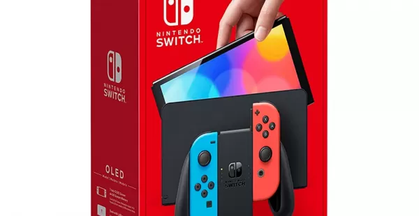 Consola Nintendo Switch Modelo Oled Neón
