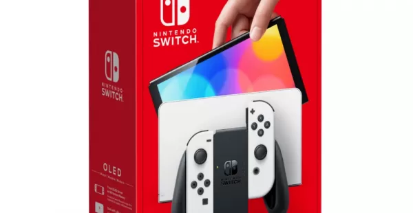 CONSOLA NINTENDO SWITCH OLED BLANCO